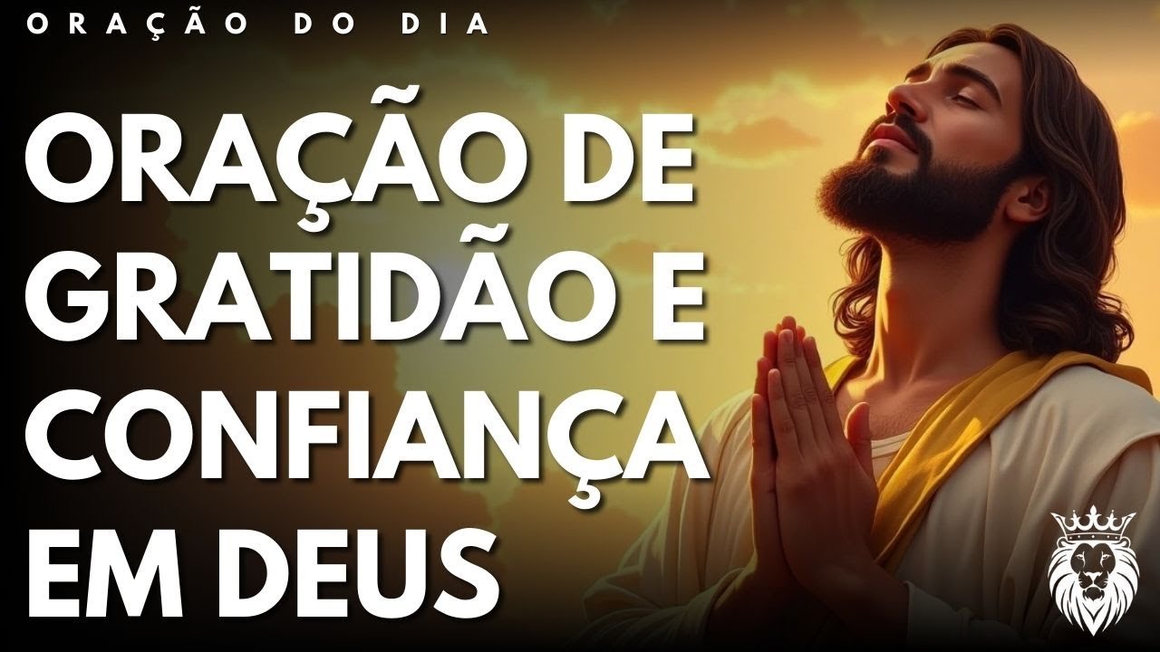 Oração para agradecer à Deus - Obrigado Senhor! - Mensagem e Oração do Dia
