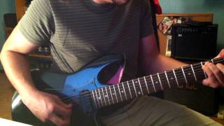 Intro Weeping China Doll - Steve Vai Cover