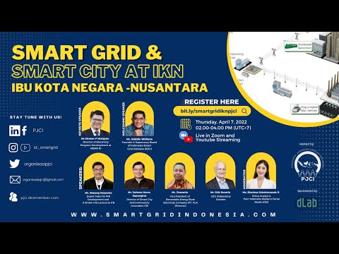 🔴“SMART GRID AND SMART CITY AT IKN-NUSANTARA"