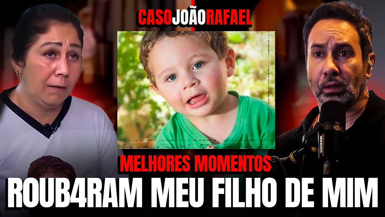 ROUBARAM MEU FILHO DENTRO DA MINHA CASA E A POLÍCIA NÃO PROCURA - JOÃO RAFAEL - MELHORES MOMENTOS