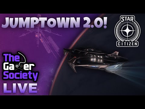 [LIVE] STAR CITIZEN: JUMPTOWN 2.0 IN A REDEEMER - LIVE 3.16.1 - PC - TGS - STREAM - XXXIV - 34!
