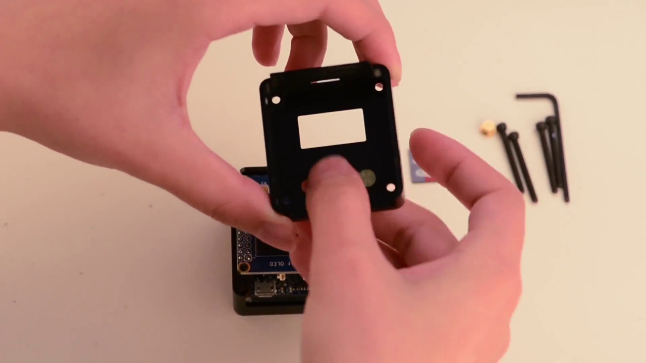 Assemble NEO/NEO2, OLED Module and Metal Case