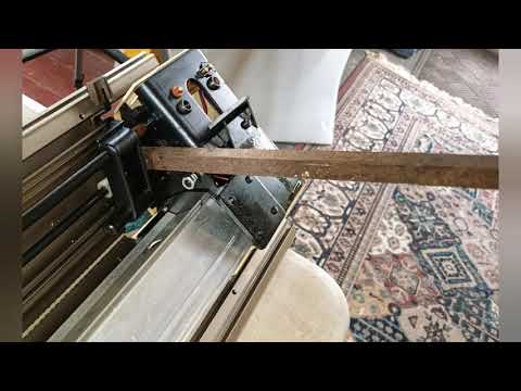 Superba Restoration part 3- racking mechanism