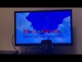 Opening To Merry Madagascar 2009 DVD Widescreen Version
