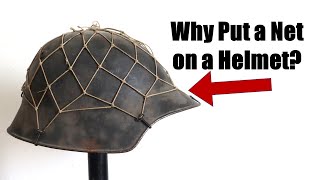 Why Did Soldiers in WW2 Through Today Put Nets on Their Helmets?