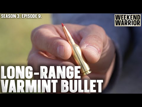 Brand-New Bullet for Long-Range Varmint Hunting