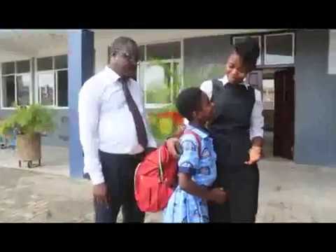 TV3 News Welcome DJ Switch Ghana To Her School