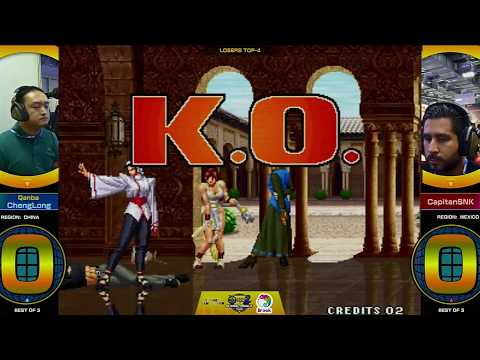Chenglong (程龙) 對 CapitanSNK - 拳皇 98 NEO GEO 世界賽 第二季 Top 8