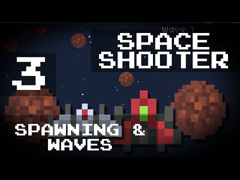 [Game Maker Tutorial] Easy Space Shooter - 3: Spawning Asteroids and Wave Progression