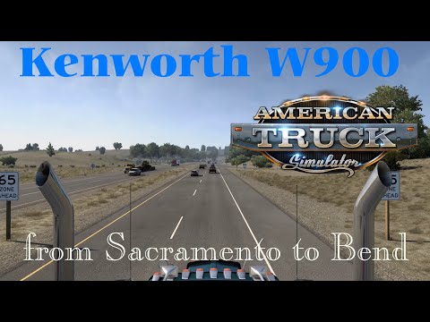 Kenworth W900 from Sacramento to Bend
