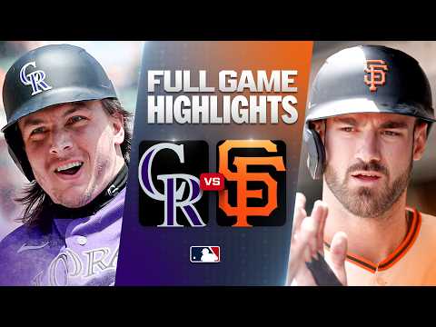 [WINTV] 7월13일 콜로라도 샌프란시스코 MLB 하이라이트