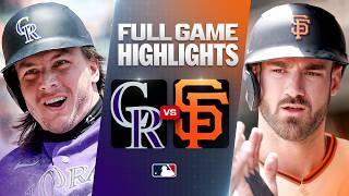 [검증마트]7월13일 콜로라도 샌프란시스코 MLB 하이라이트