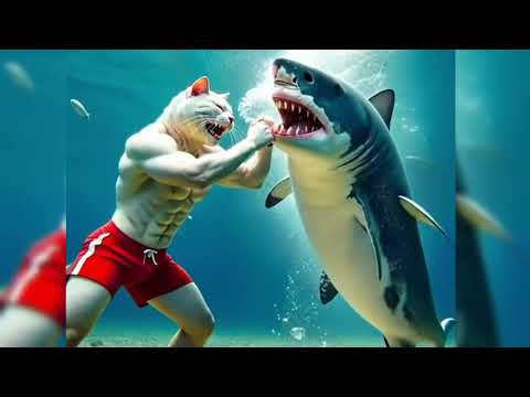 مياو مياو يقاتل من اجل مياو الصغير وينقذه