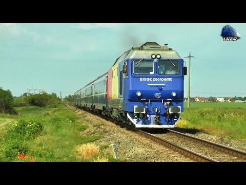 Trenuri în Oșorhei 🚆🚅🚂 Trains in Oșorhei - 25 May 2022