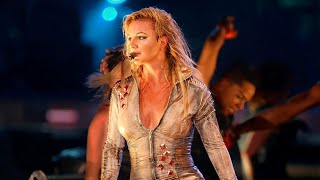 Britney Spears - Overprotected (Live From Sacramento - Dream Within a Dream Tour 2002)