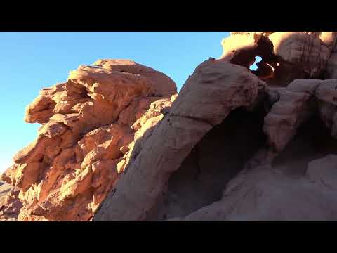 Lake Mead Area of the Mojave Desert; No sound! Just the visuals...