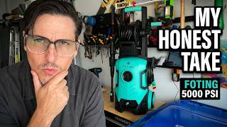 I Tested the FOTING 5000 PSI Pressure Washer – Here's What Happened