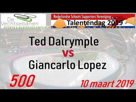 Ted Dalrymple vs Giancarlo Lopez 500 Vechtsebanen 20190310