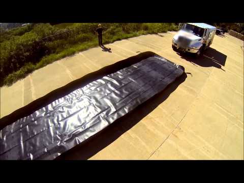 Economy L Bracket Spill Containment Berm by Black Diamond Economy L Brac...
