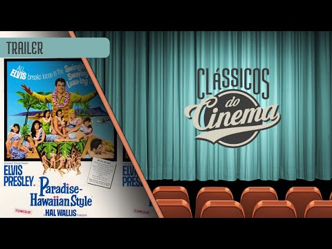 1966 Elvis Presley - No Paraíso do Havaí (Dublado)