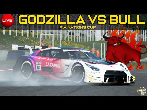Godzilla vs a Raging Bull || FIA Nations Cup