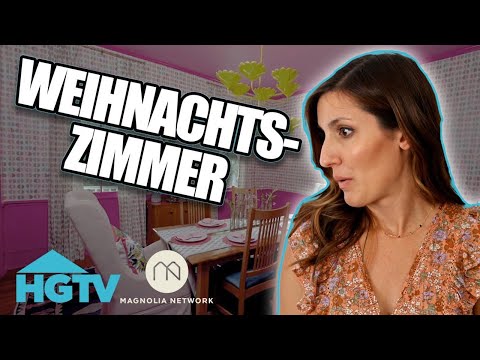 Knallpinkes Esszimmer! | Happy To Be Home | HGTV Deutschland