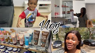 A Chaotic Saturday in my Life as a Mum of 1 // I am Scared trying this again😱//skincare shopping