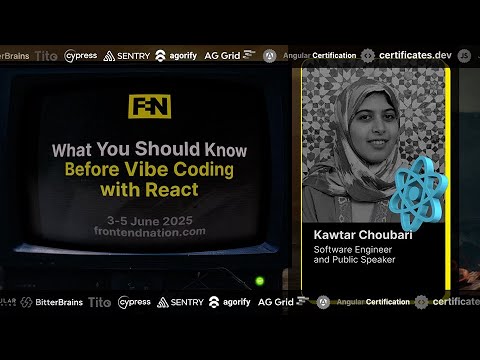 Frontend Nation 2025: What You Should Know Before Vibe Coding with React