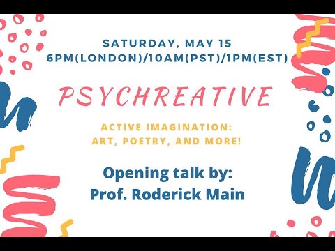 Psychreative #3: Prof. Roderick Main: ‘Poetry, the I Ching, & Synchronicity"