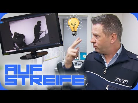 Clever trick: One of the dumbest bank robbers we've EVER encountered! | On Patrol | SAT.1