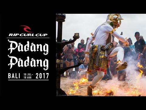 Opening Ceremony Kicks-Off Waiting Period | 2017 Rip Curl Cup, Padang Padang