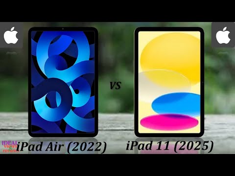 iPad Air 2022 vs iPad 11 2025 Which is BEST for You ?
