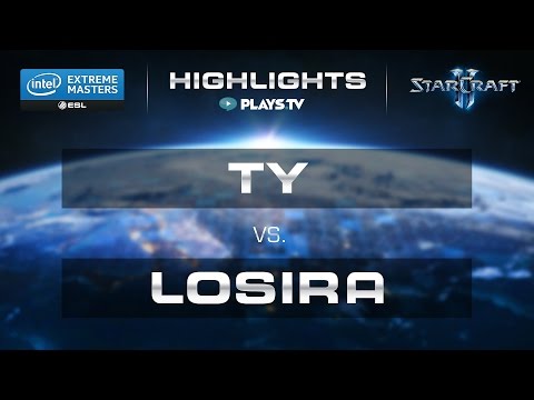 StarCraft 2 - Highlights - TY vs. Losira (TvZ) - IEM Shenzhen 2015 - Group A