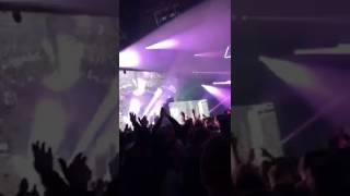 AWS reinvent play party 2016 In vegas by Dj Martin Garrix