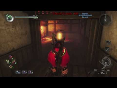 Death is Certain StealthBlade Plays Nioh NG+ pt 21: Master Toad Time and Defiled Castle