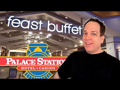 Palace Station Buffet Las Vegas - The New AYCE!