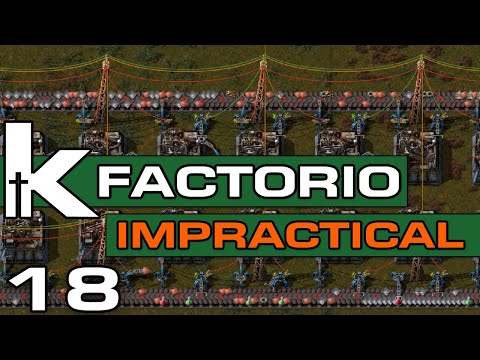 Factorio 0.17 | Impractical Ep 18 | Enter the Sushi | Let's Play Factorio