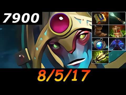 Dota 2 Oracle 7900 MMR 8/5/17 (Kills/Deaths/Assists) Ranked Full Gameplay