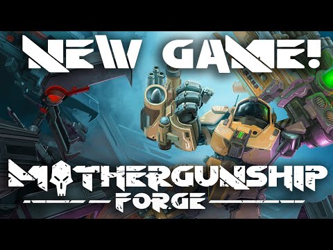 Mothergunship: Forge : New VR Game!