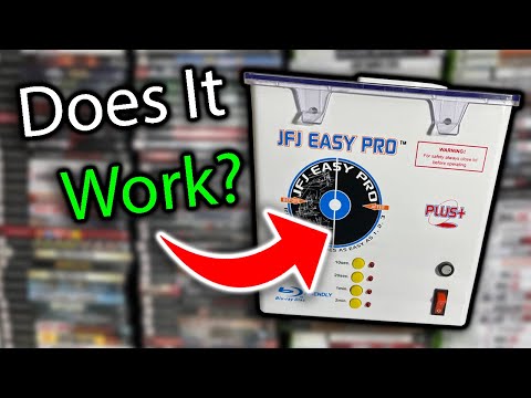 Is This The Best Disc Repair Machine In 2022? | JFJ Easy Pro Review