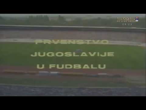Sećanja ● Partizan 🇷🇸 - Hajduk Split 🇭🇷 1:0 ● 1983-84