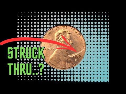 Penny Coin Roll Hunting Errors-Varieties-& Interesting Finds On Lincoln Cents! Ep. 4