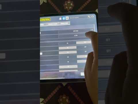 Cod Mobile Graphics Quality Very High Frame Rate Ultra Gameplay ipad pro m4 #codmobile