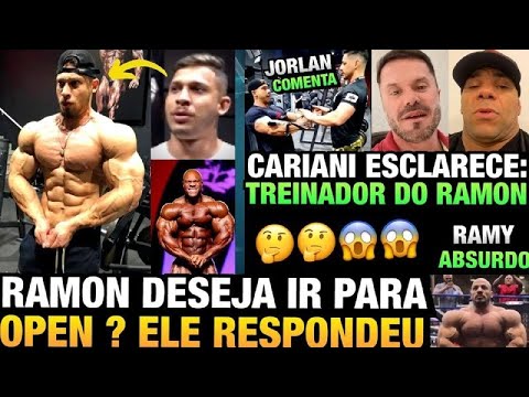 RAMON QUER MIGRAR PARA A OPEN ? ELE COMENTOU - CARIANI FALA SOBRE JORLAN E RAMON - BIG RAMY ABSURDO