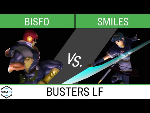 Melee @ LDL - Bisfo vs. Smiles - Singles Busters LF - SSBM