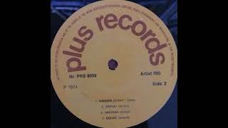 COS "Halucal" 1974 Plus Records
