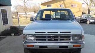 preview picture of video '1991 Nissan Pickup Used Cars Denton NC'