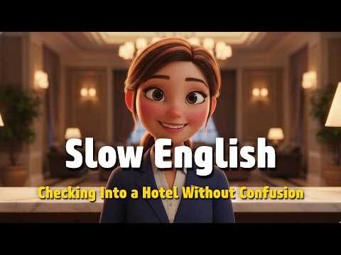 Checking Into a Hotel Without Confusion | Daily English Conversations (A1 & A2 Level)