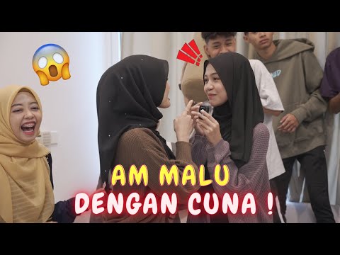 AM MALU DENGAN CUNA !! - TRUE OR DARE !