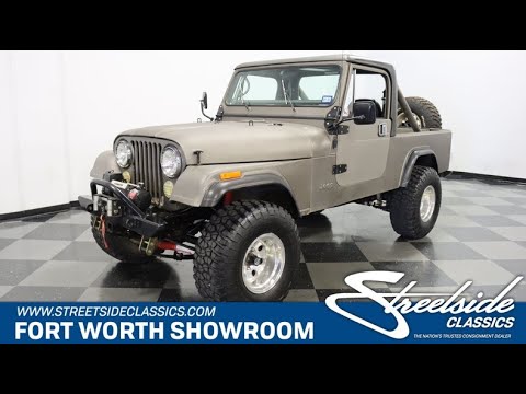 1983 Jeep CJ8 Scrambler (CC-1362859) for sale in Ft Worth, Texas